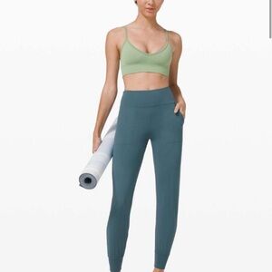 lululemon Align High-Rise Jogger *Full Length Desert Teal size 6